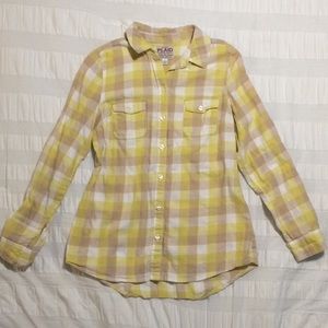 Old navy plaid shirt